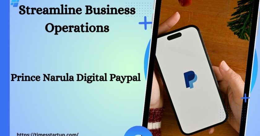 Streamline Business Operations with Prince Narula Digital Paypal