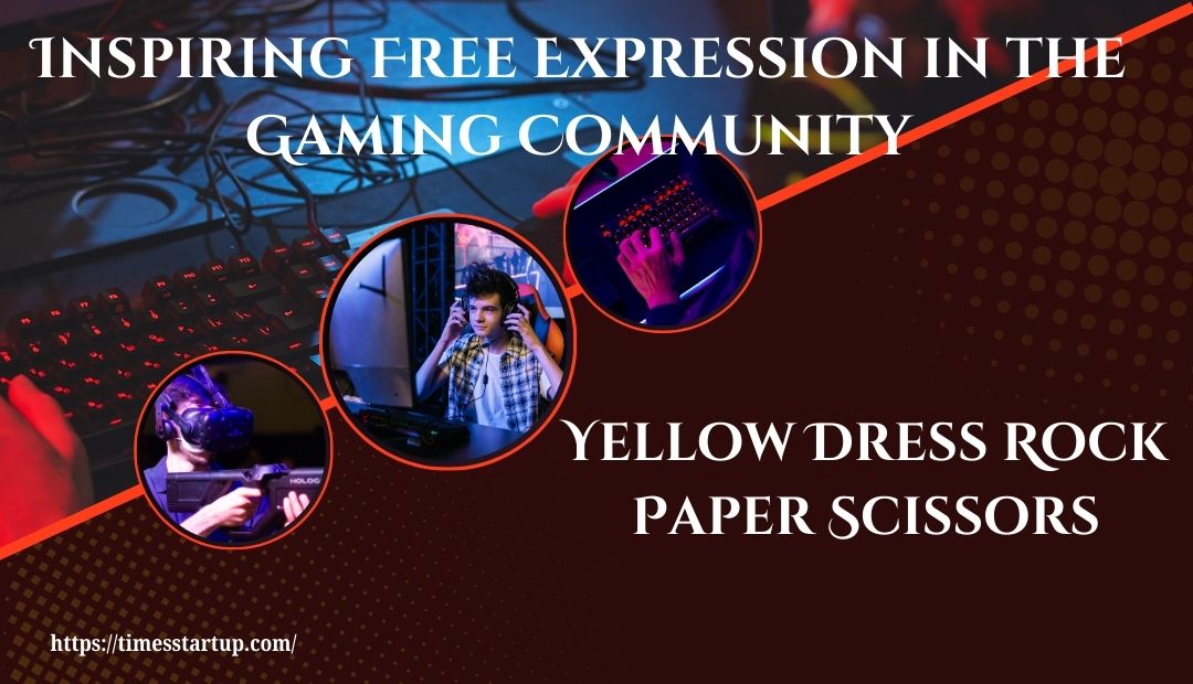 Yellow Dress Rock Paper Scissors