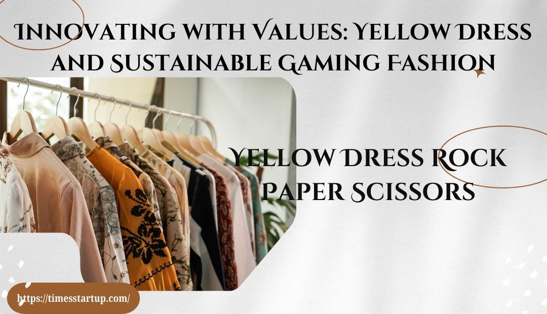 Yellow Dress Rock Paper Scissors