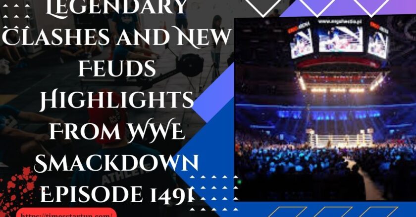 Legendary Clashes and New Feuds Highlights From WWE Smackdown Episode 1491