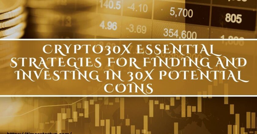 Crypto30x Essential Strategies for Finding and Investing in 30x Potential Coins