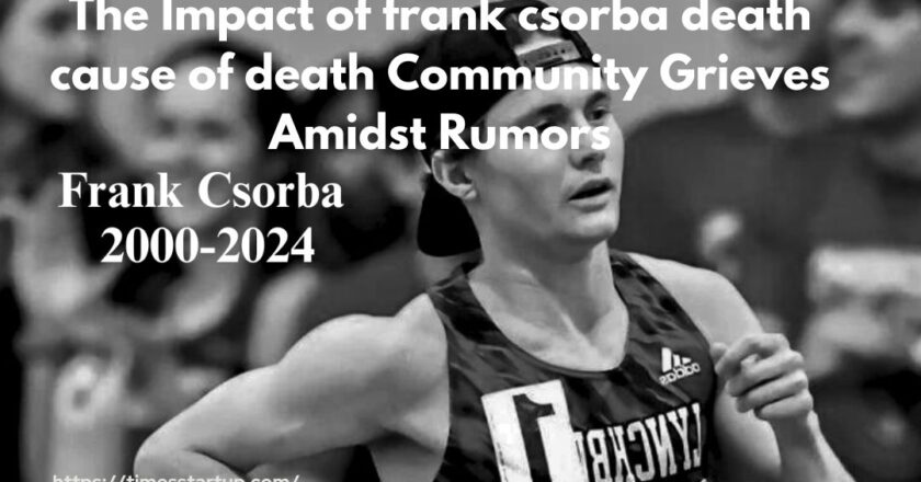 The Impact of Frank Csorba Death Cause of Death Community Grieves Amidst Rumors