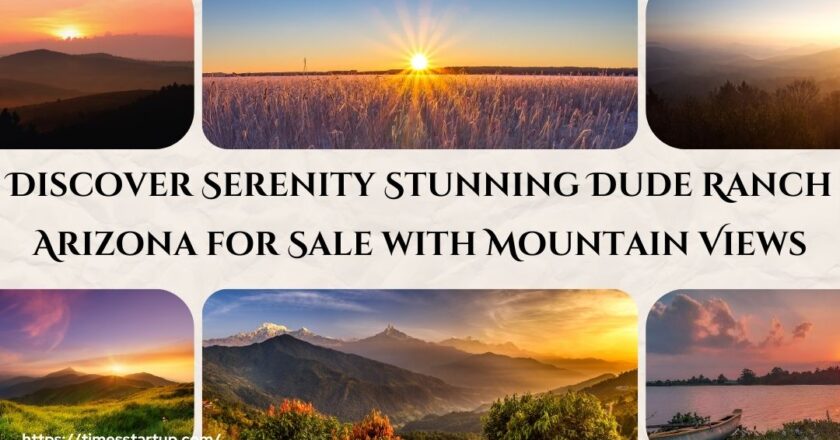 Discover Serenity Stunning Dude Ranch Arizona for Sale with Mountain Views