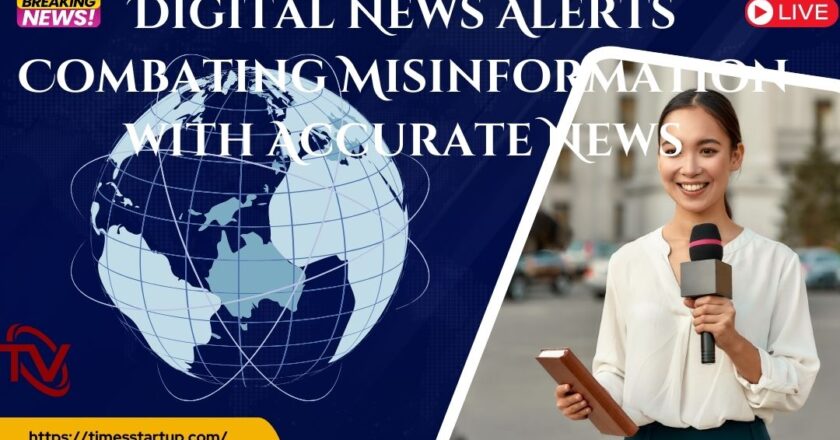 Digital News Alerts Combating Misinformation with Accurate News