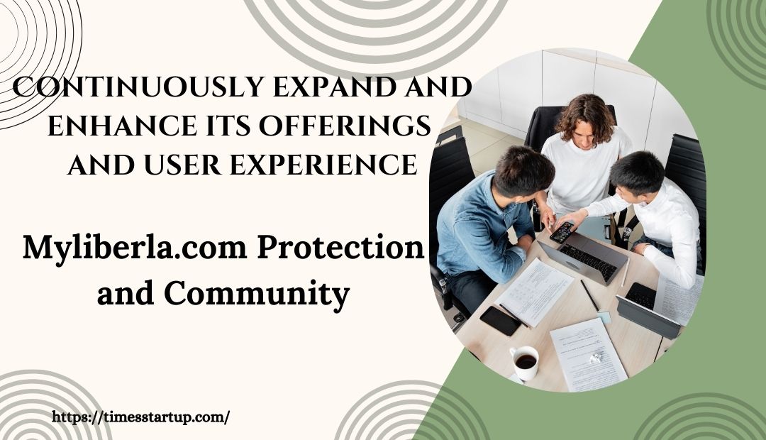 Myliberla.com Protection and Community 