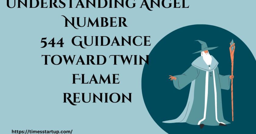 Understanding Angel Number 544 Guidance toward Twin Flame Reunion