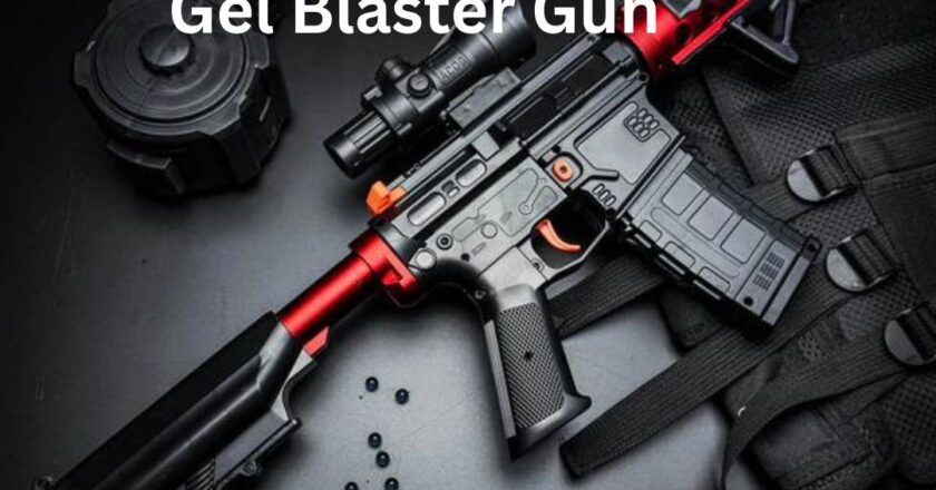 Gel blaster is the next ev0lution of fun