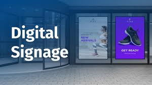 digital signage